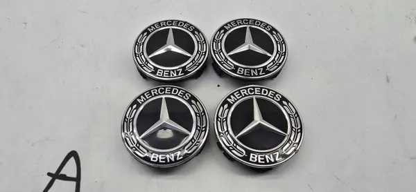 Original Wheel Hub Caps Set Mercedes-Benz E W213 A2224002100 image 2