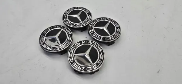 Original Wheel Hub Caps Set Mercedes-Benz E W213 A2224002100 image 3