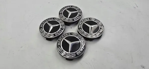 Original Wheel Hub Caps Set Mercedes-Benz E W213 A2224002100 image 4