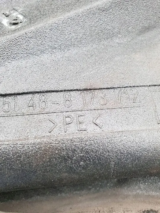 Conjunto de Isolamento da Porta Traseira BMW 3 E36 8173712 image 2