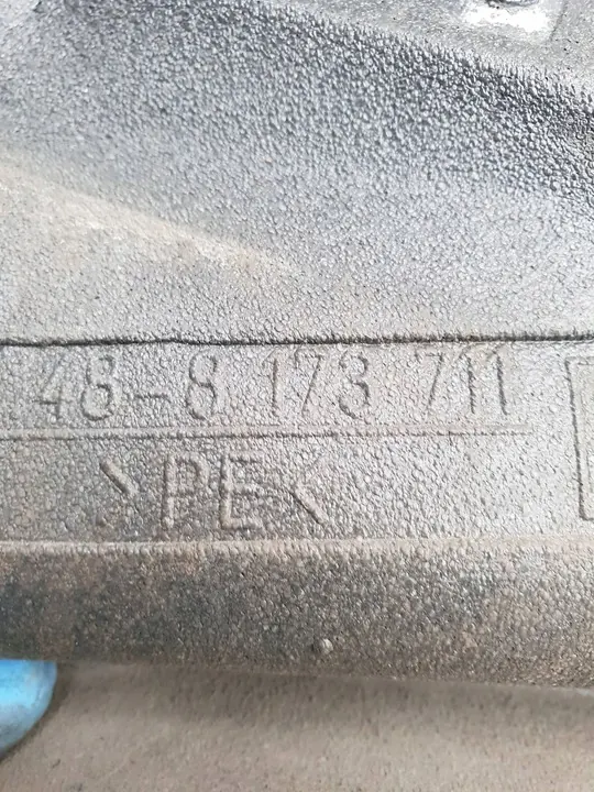 Conjunto de Isolamento da Porta Traseira BMW 3 E36 8173712 image 3