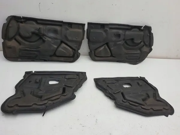 Conjunto de Isolamento da Porta Traseira BMW 3 E36 8173712 image 4