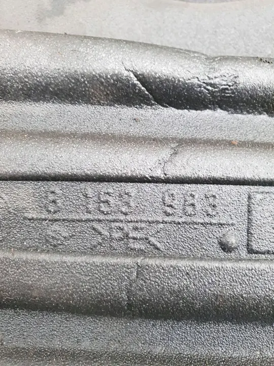 Conjunto de Isolamento da Porta Traseira BMW 3 E36 8173712 image 5