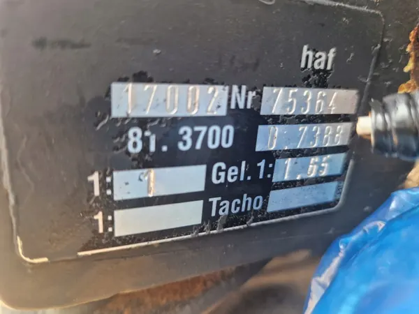 Caixa de transferência OEM 81370007388 para MAN F2000 8x8 image 4