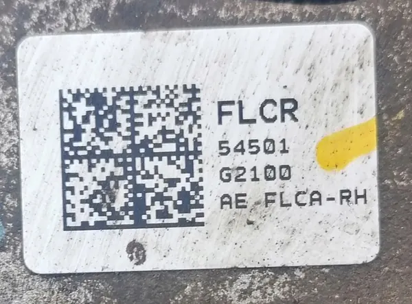 KIA NIRO I 19 1.6 GDI Braccio Anteriore Destro 54501G2100 image 2