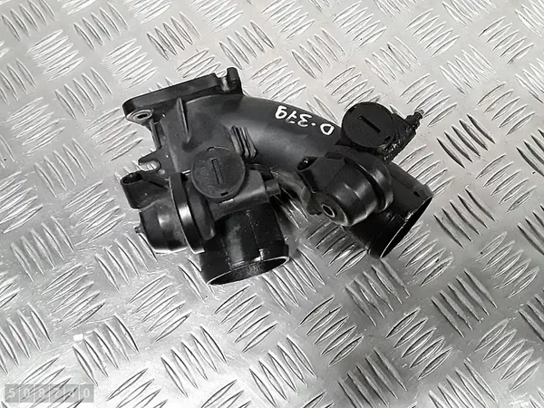 Throttle Body Peugeot 807 2000 HDi OEM 9641446080 image 6