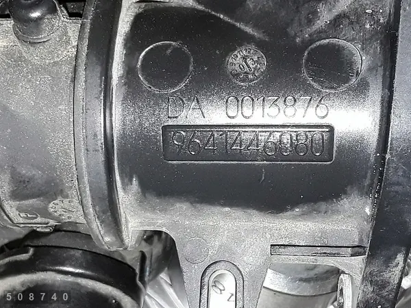 Throttle Body Peugeot 807 2000 HDi OEM 9641446080 image 8