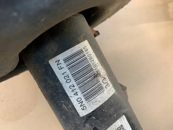 Amortisseur Volkswagen OE 5N0412021FN image 2