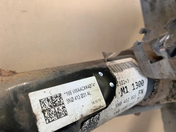 Amortisseur Volkswagen OE 5N0412021FN image 3