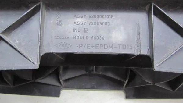 TRAFIC VIVARO II Deslizamento de montagem do para-choque dianteiro 620300101R image 2