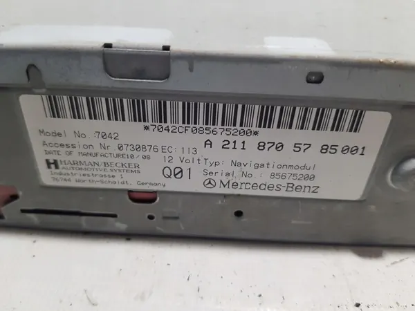 OEM A2118705785 Navigationsläsare för Mercedes image 6