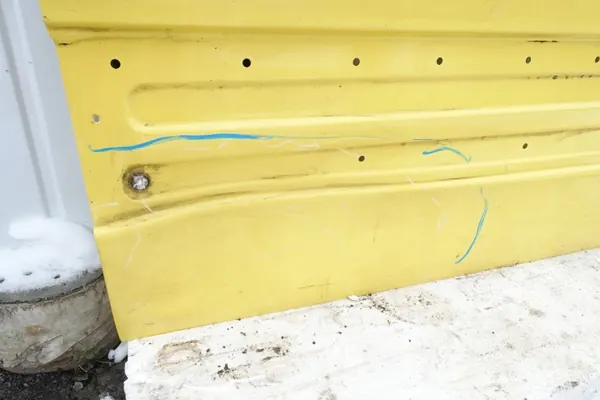 Mercedes Sprinter W907 W910 rechte hintere Seitentür image 3
