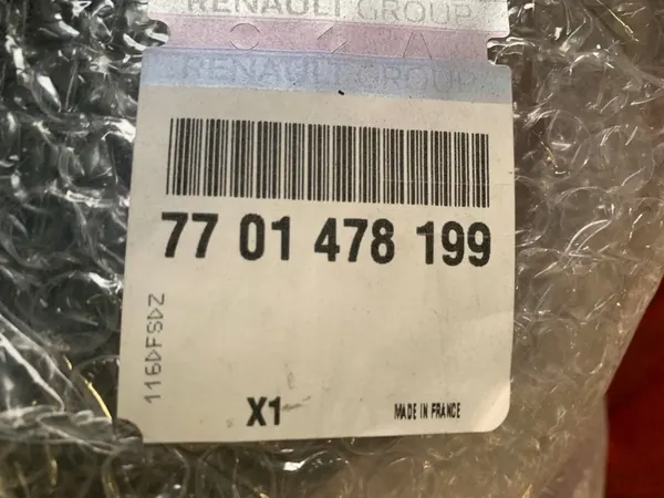 Copertura paraurti posteriore Renault Kangoo II PDC image 3