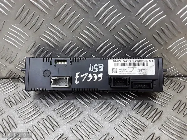 BMW klimatkontrollmodul OEM 6411926330501 image 4