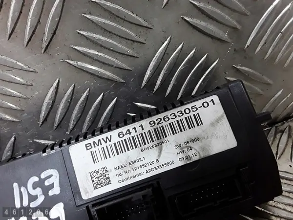 BMW klimatkontrollmodul OEM 6411926330501 image 7