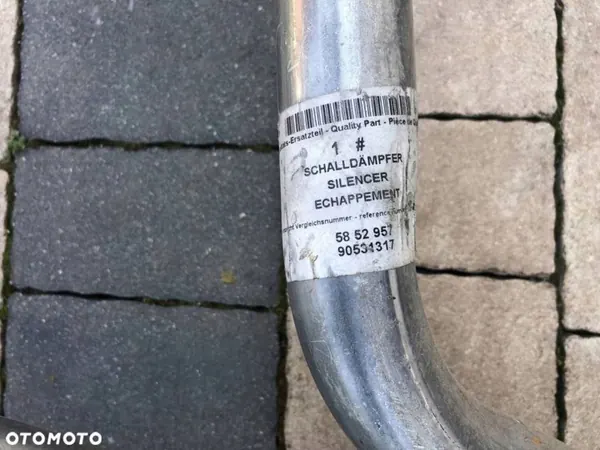 Terminal escape Opel OE OEM 050607 - Usado image 3