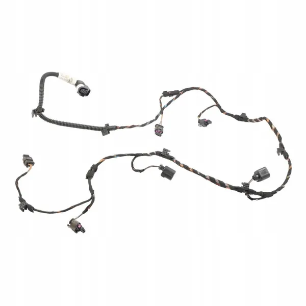 VW Scirocco Mk3 Bakre PDC-sensor Kablage OEM 1K8971104F image 2