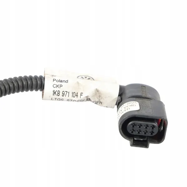 VW Scirocco Mk3 Bakre PDC-sensor Kablage OEM 1K8971104F image 9