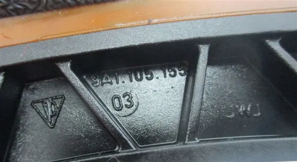 Guide de chaîne Porsche OE 9A110515503 pour Boxster 981 3.4 image 3