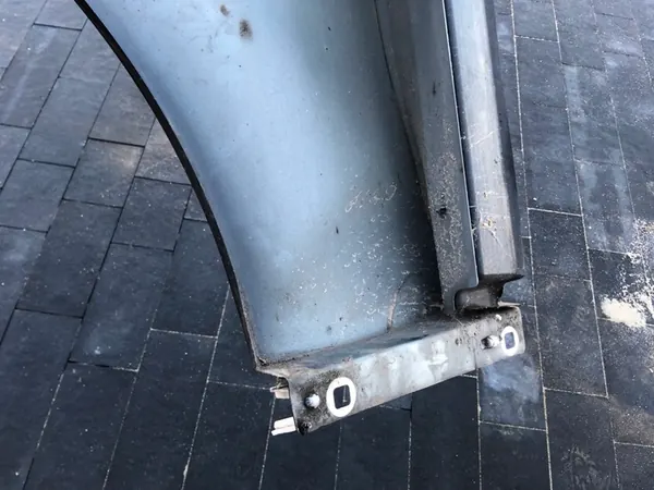 Höger Framskärm Mercedes W212 Lift 2012-2016 OEM A2128801218 image 10