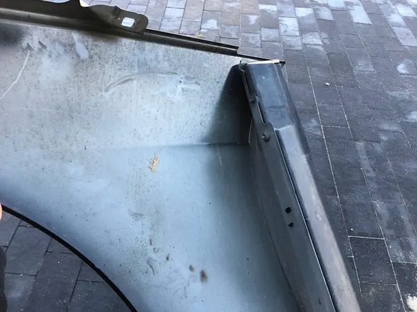 Höger Framskärm Mercedes W212 Lift 2012-2016 OEM A2128801218 image 9