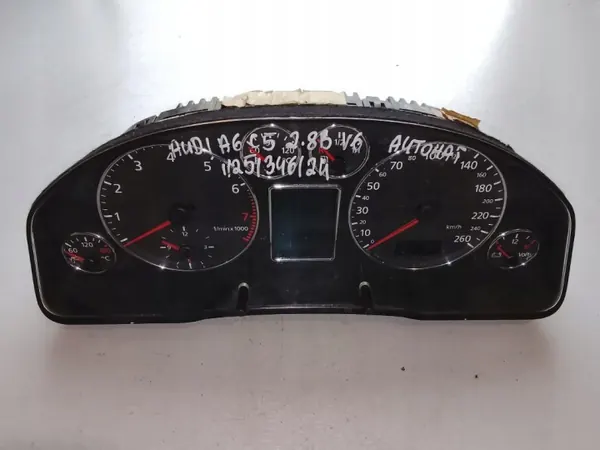 Nopeusmittari Audi A6 C5 OEM 4B0919881A Käytetty image 2