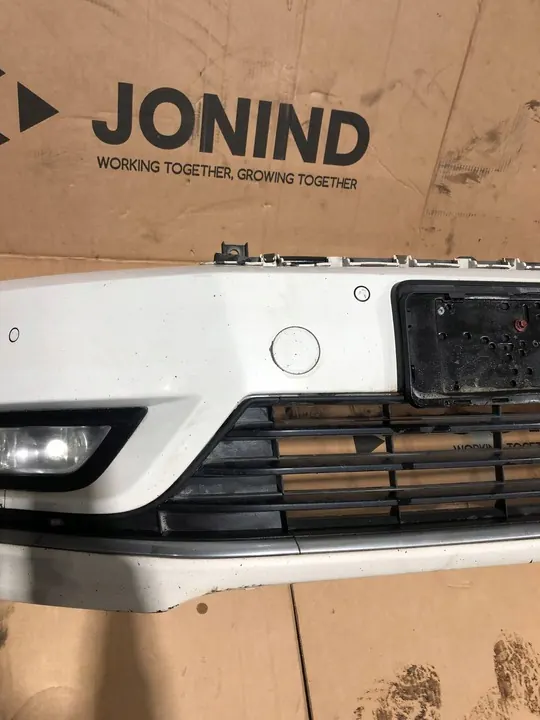 PASSAT B7 R-LINE 11-14 Paraurti Anteriore LC9X 3AA807221C image 3