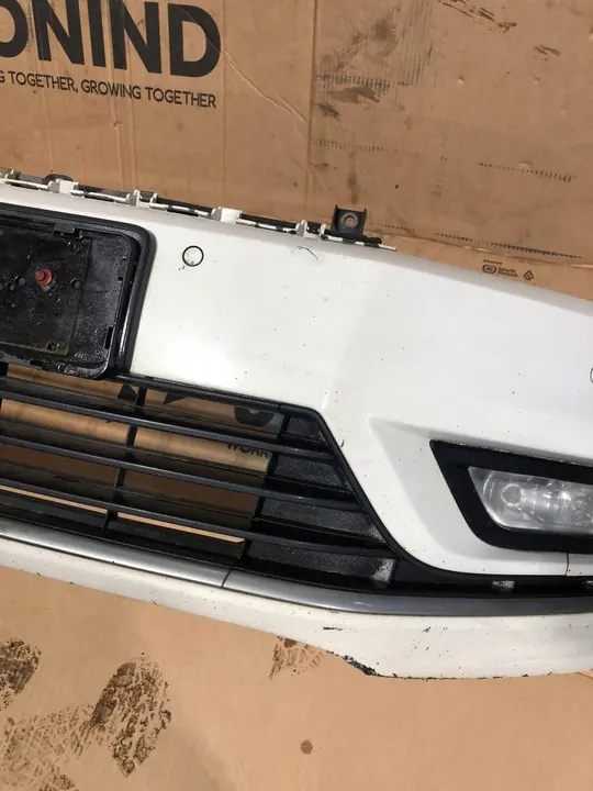 PASSAT B7 R-LINE 11-14 Paraurti Anteriore LC9X 3AA807221C image 5