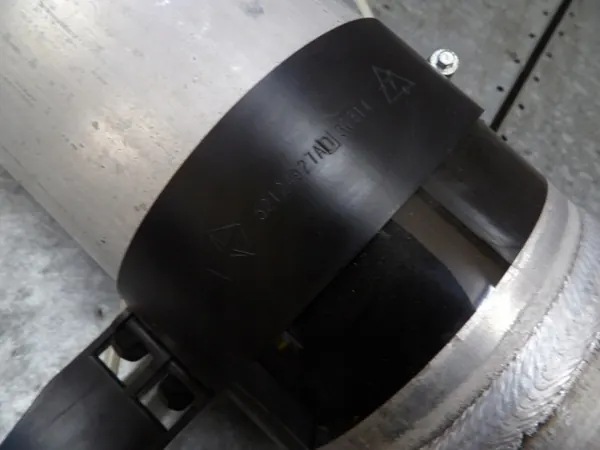 Lufttank & slangar Jeep Grand Cherokee WK2 OEM ZBIORNIK image 9
