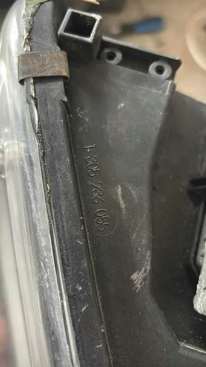 Faros Derecho Audi A4 B7 Xenon S-Line image 2