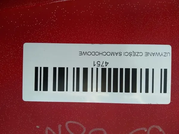 Baklucka OEM 360207851 för Suzuki Grand Vitara II 05-08 image 9