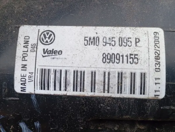 Volkswagen Golf Plus VI 2009- Luz Trasera Izquierda image 4