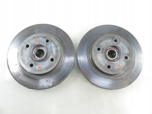 Jarrurattaat taka OEM TARCZA HAMULCOWA TYŁ Citroen C4 image 2