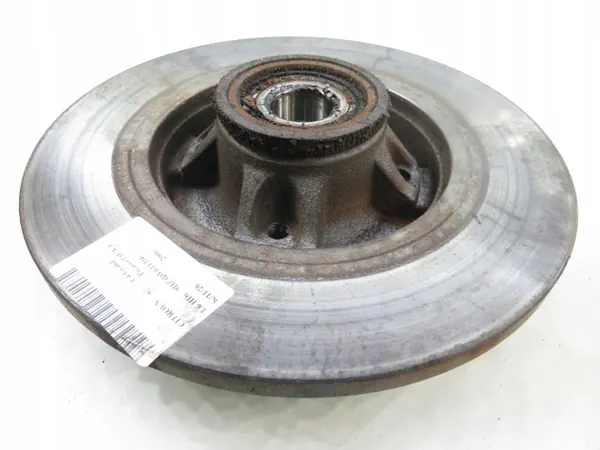 Jarrurattaat taka OEM TARCZA HAMULCOWA TYŁ Citroen C4 image 4