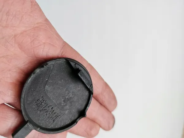 Copertura gancio paraurti anteriore SEAT IBIZA 4 11-13 6J0807241C image 3