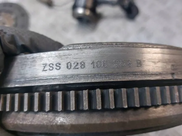 Volante de Dupla Massa Volkswagen Sharan MK1 1.9 TDI image 2