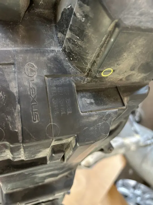 Farol esquerdo OEM 0787pkni Lexus RX IV 2015-2019 image 5