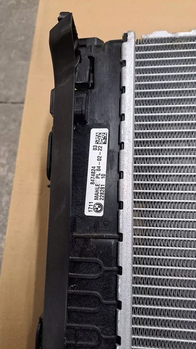 Radiador BMW G30 G30 LCI Original 8474824 image 2