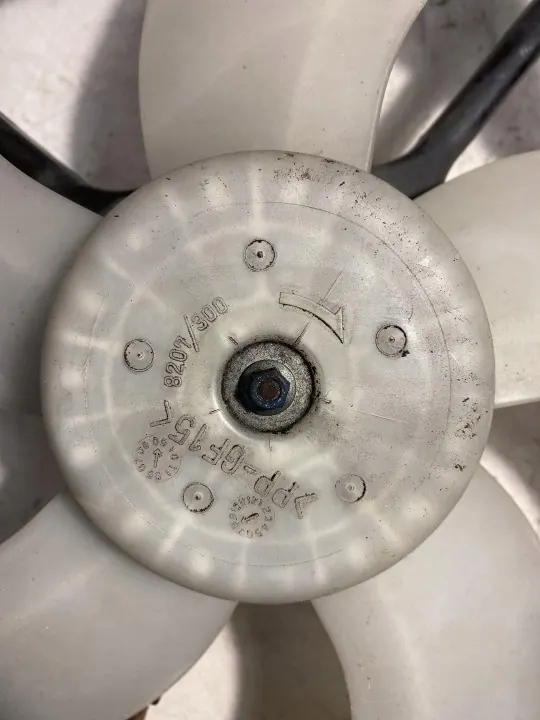 Radiatorventilator Subaru OE M1088868 voor Legacy 4 BP5 image 5