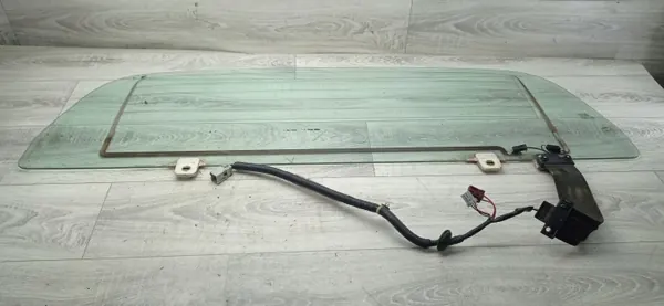 Honda CRX Del Sol 92-98 Heckscheibe + Kabelbaum OEM image 2