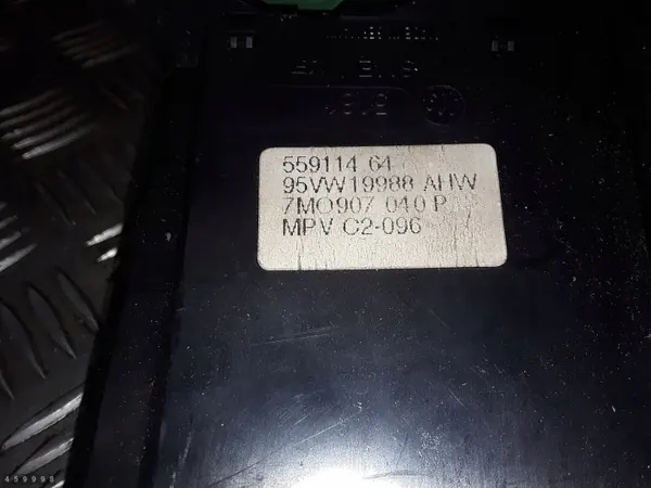 Module climatisation Ford Galaxy OEM 7MO907040P image 5
