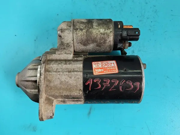 Motor de arranque Hyundai I30 I 07-12 2.0 16V (XD20) image 4