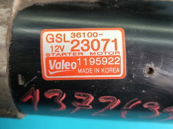 Motor de arranque Hyundai I30 I 07-12 2.0 16V (XD20) image 5