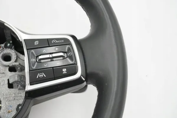 Leder-Lenkrad Multifunktion OEM 96700P2890 Kia Sorento IV image 7