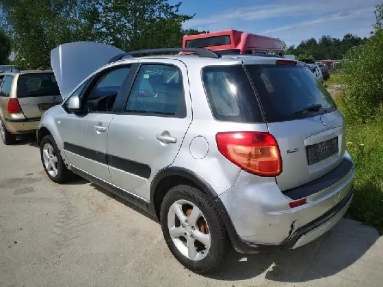 Suzuki SX4 Öljypumppu OEM s4a69g 2008 1.6L image 8
