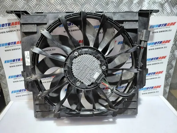 BMW Kylfläkt 600W OEM 8472268 8590051 image 2