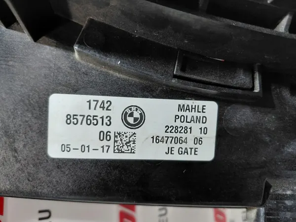 BMW Kylfläkt 600W OEM 8472268 8590051 image 3