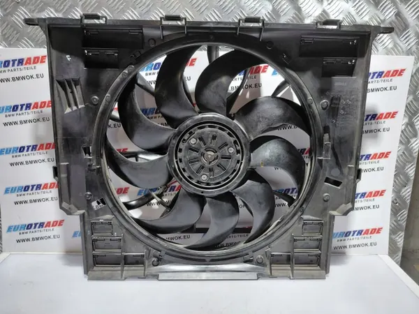 BMW Kylfläkt 600W OEM 8472268 8590051 image 4