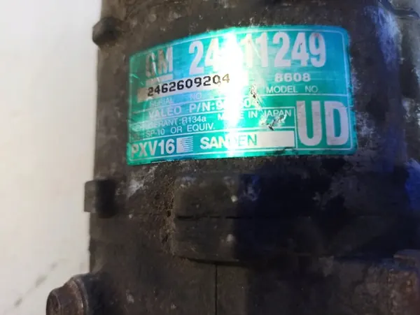 SAAB 9-3 AC Kompressori 2.2L 2004 OEM 13191997 image 4