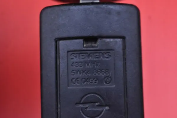 IMMO Tietokonesarja OEM 12230554 Opel Meriva A:lle image 3